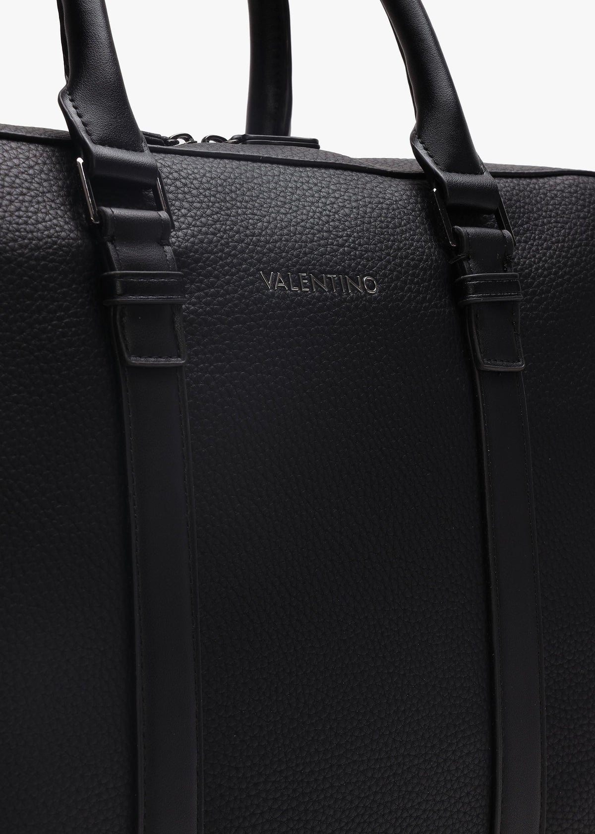 Men’s Efeo Soft Nero Briefcase