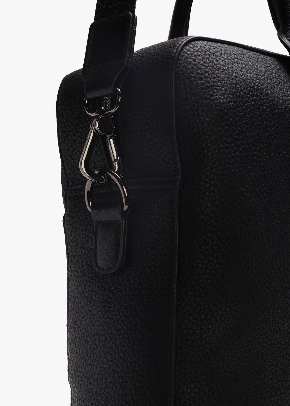 Men’s Efeo Soft Nero Briefcase