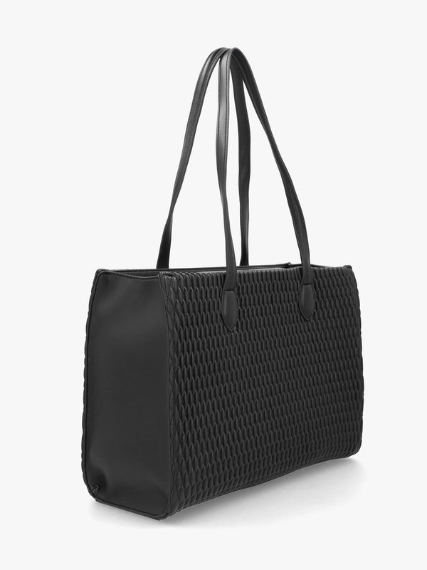 Frequency Relove Recycle Nero Shopper Bag