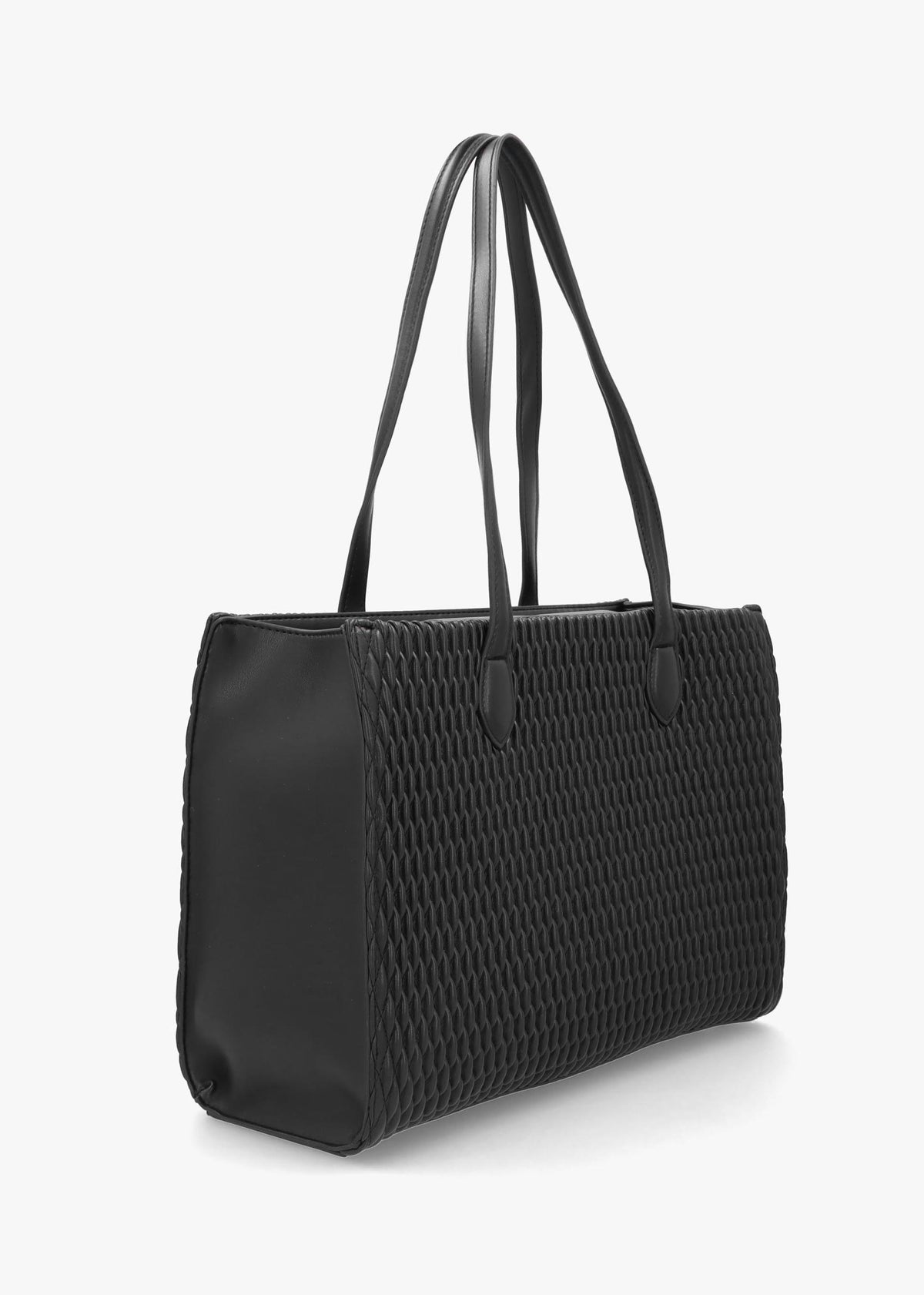 Frequency Relove Recycle Nero Shopper Bag