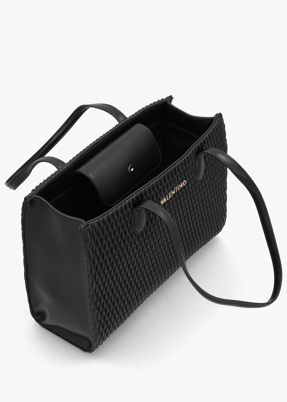 Frequency Relove Recycle Nero Shopper Bag