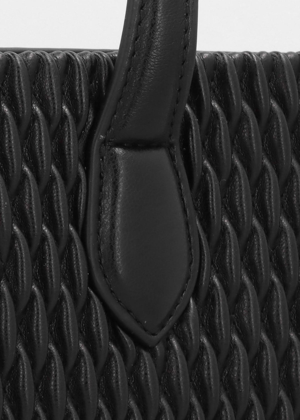 Frequency Relove Recycle Nero Shopper Bag