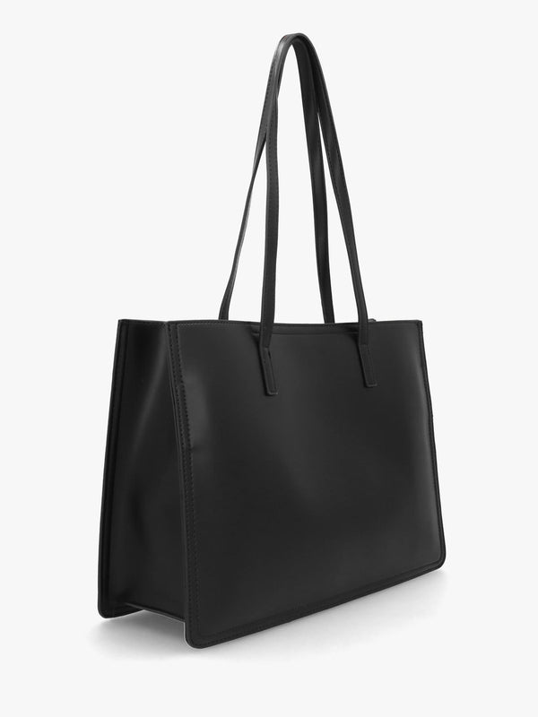 Wall Relove Recycle Nero Shopper Bag