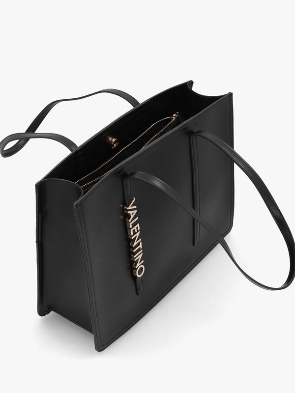 Wall Relove Recycle Nero Shopper Bag