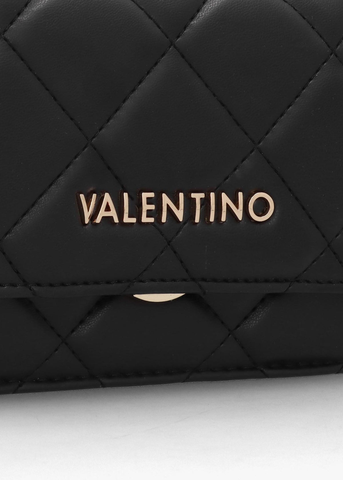 Ocarina II Quilted Nero Shoulder Bag