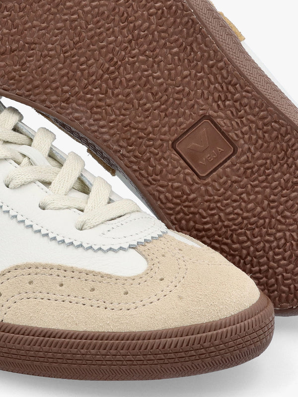 Women's Volley O.T Leather White Tent Bark Trainers
