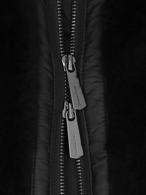 Orma Black Wool & Nylon Jacket