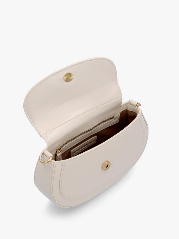 Type Relove Recycle Ecru Shoulder Bag