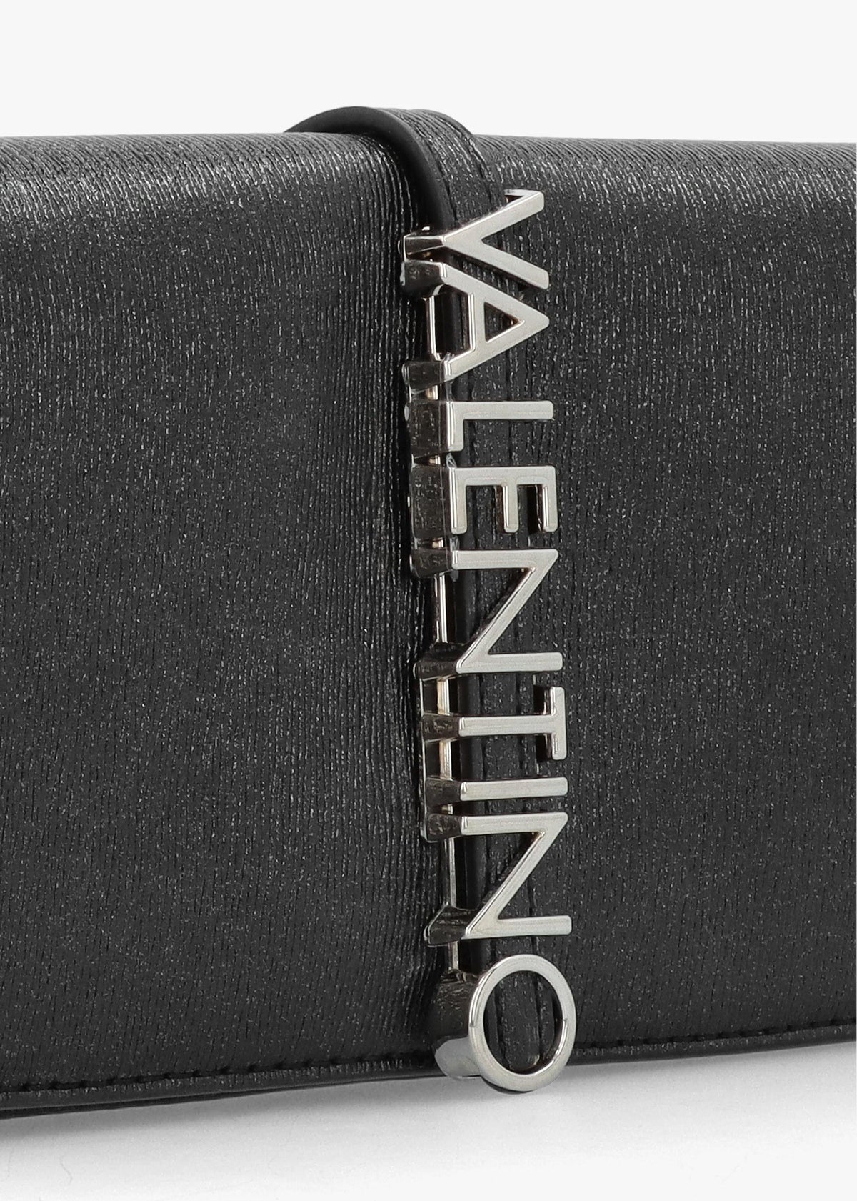 Materia Nero Metallic Shoulder Bag