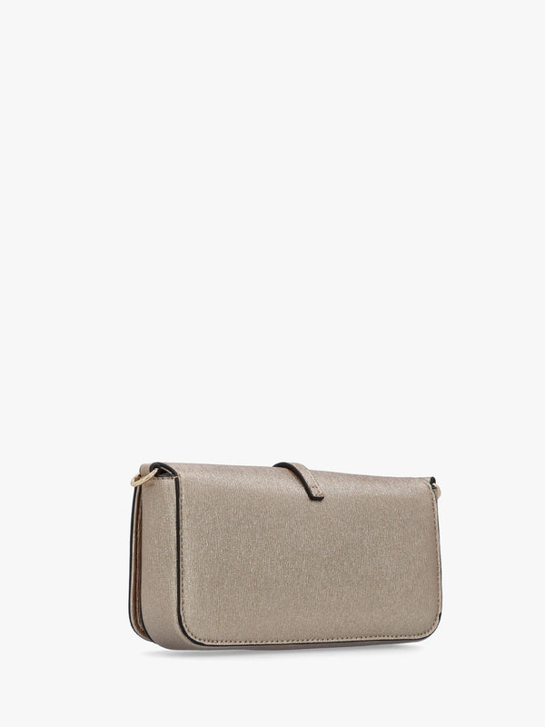 Materia Oro Metallic Shoulder Bag