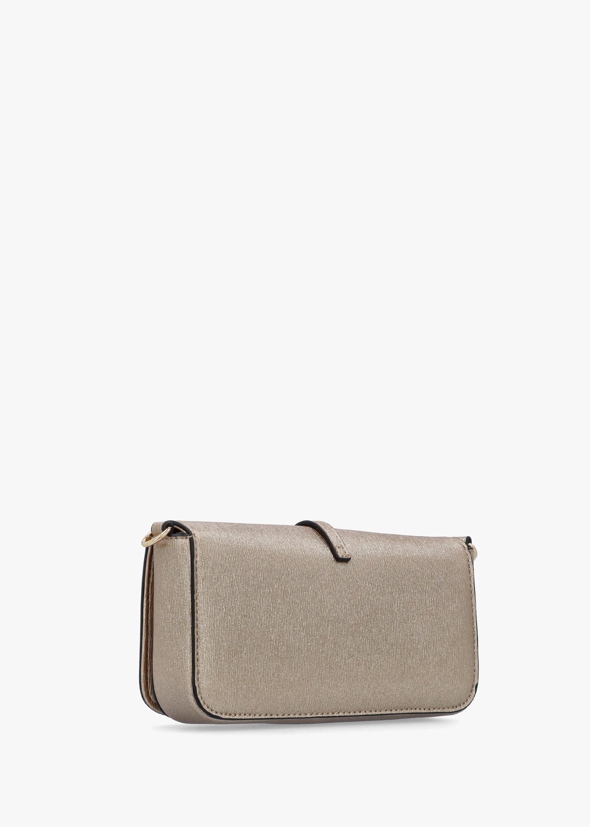 Materia Oro Metallic Shoulder Bag