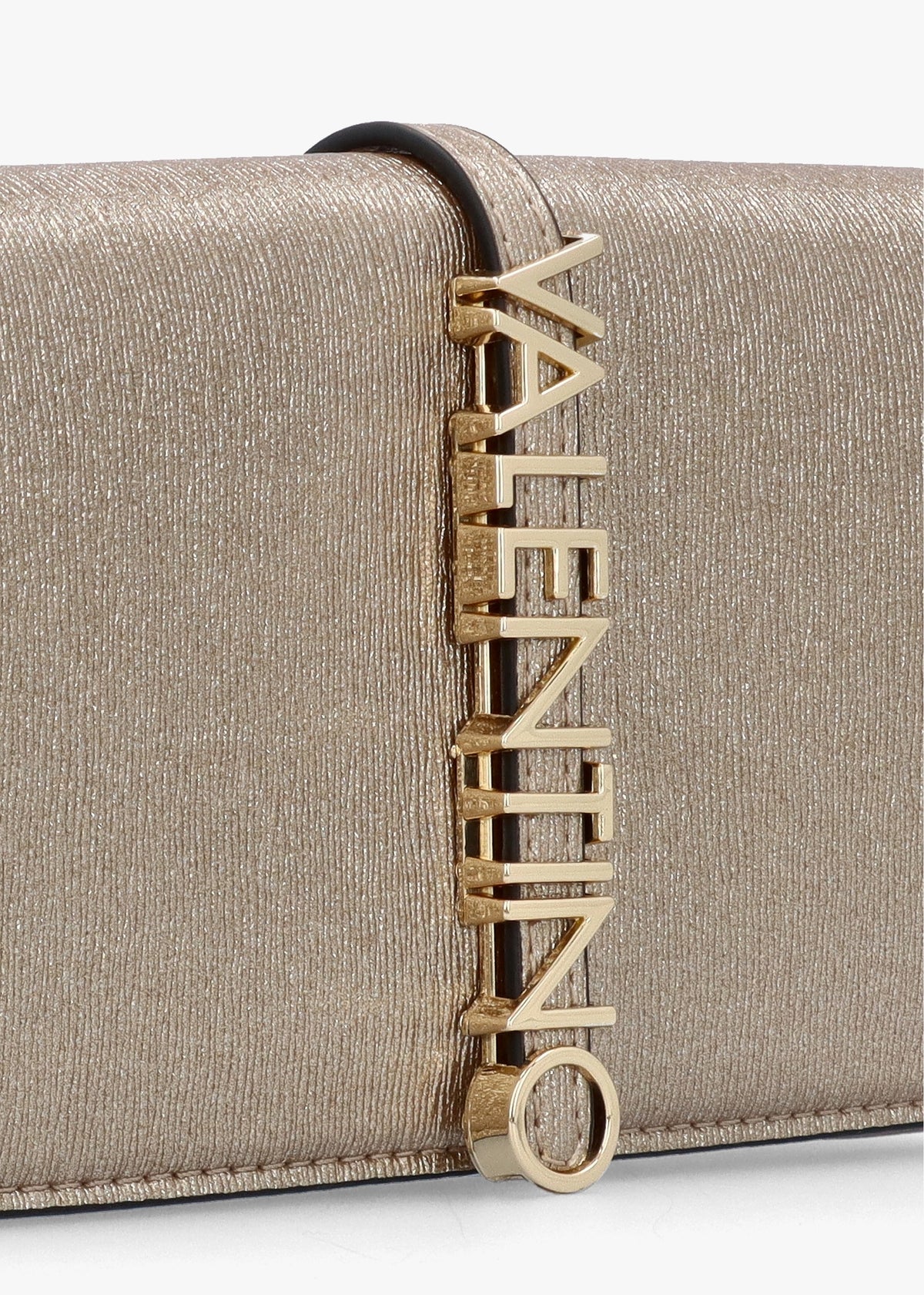 Materia Oro Metallic Shoulder Bag