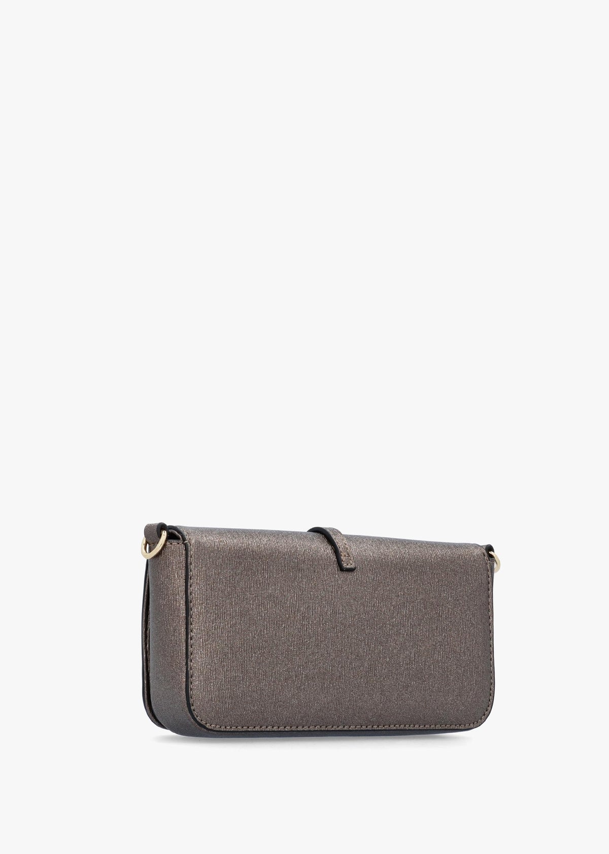 Materia Bronzo Metallic Shoulder Bag
