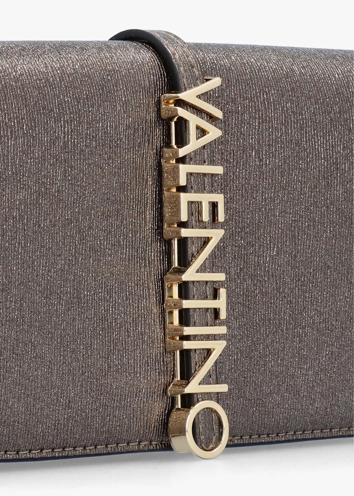 Materia Bronzo Metallic Shoulder Bag