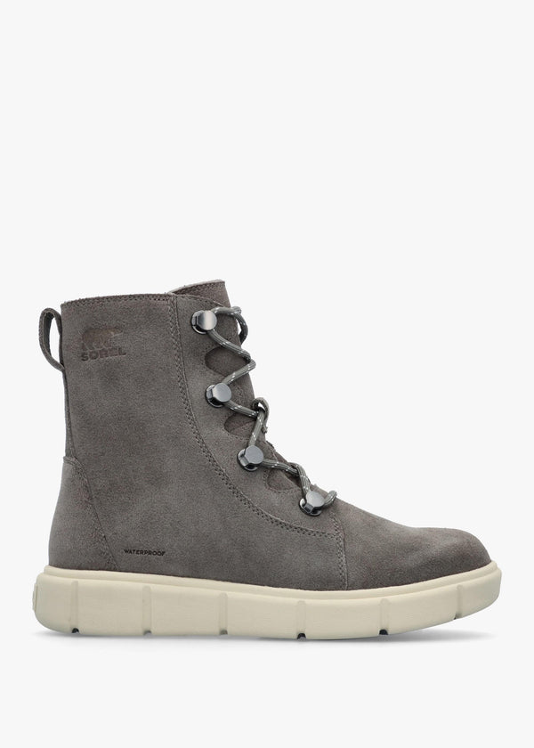 Women's Explorer™ III Joan Waterproof Quary Chalk Ankle Boots