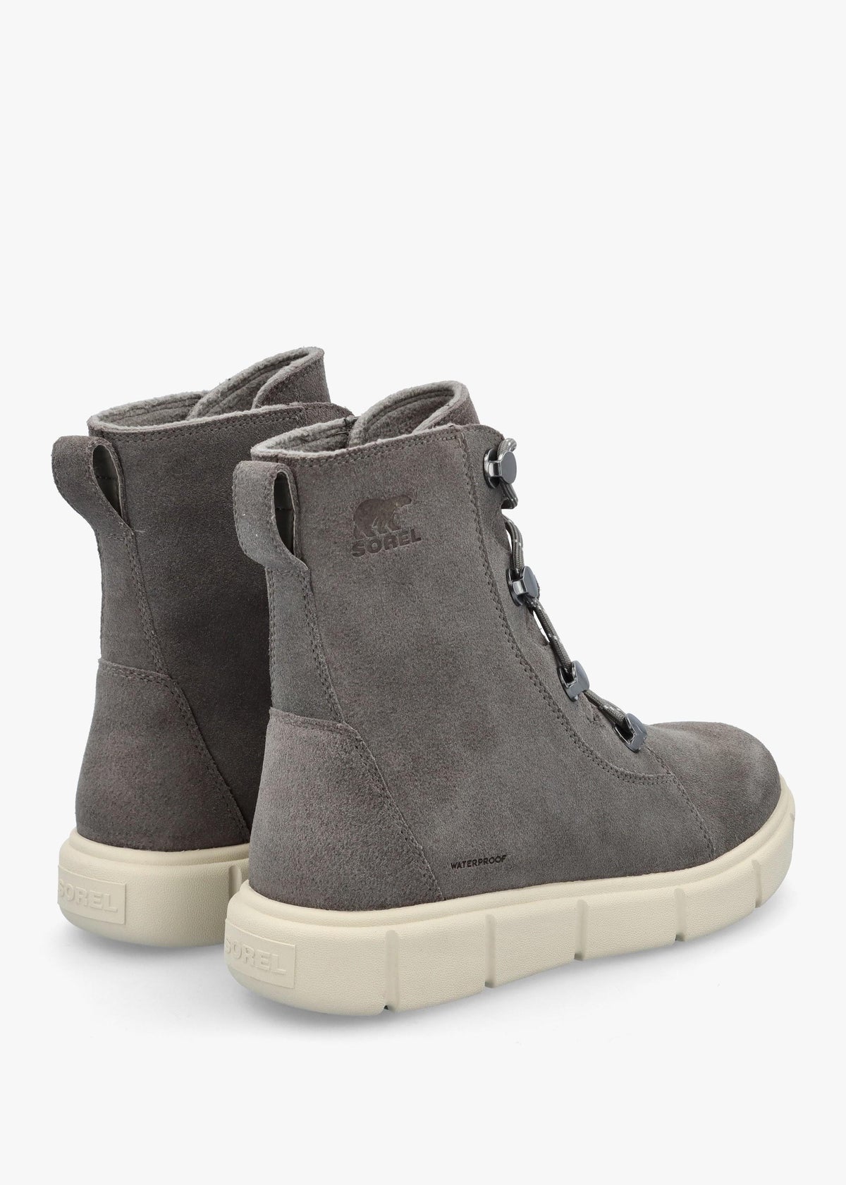 Women's Explorer™ III Joan Waterproof Quary Chalk Ankle Boots