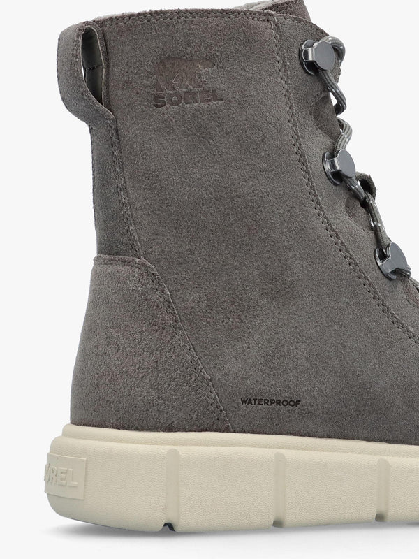 Women's Explorer™ III Joan Waterproof Quary Chalk Ankle Boots