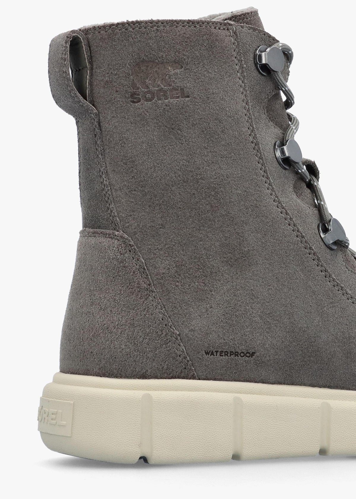 Women's Explorer™ III Joan Waterproof Quary Chalk Ankle Boots