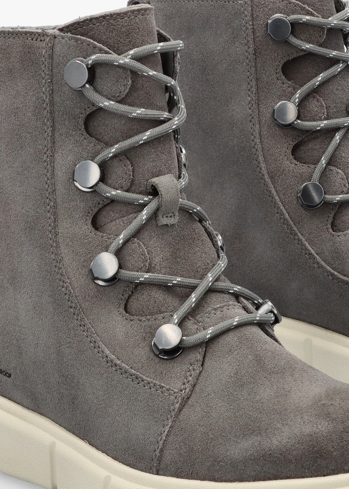 Women's Explorer™ III Joan Waterproof Quary Chalk Ankle Boots