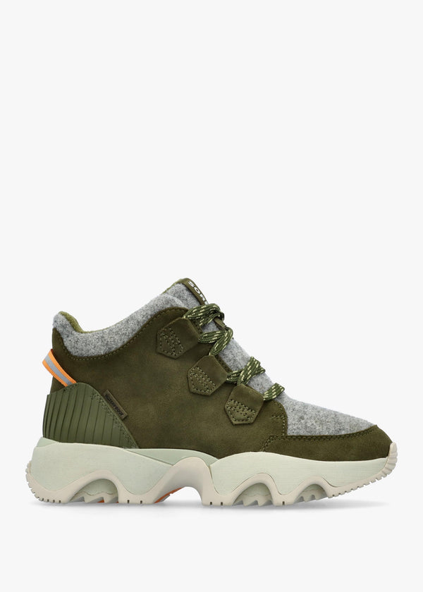 Women's Kinetic™ Impact Caribou Plus Ultilty Green Light Aloe Waterproof Boots
