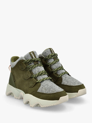 Women's Kinetic™ Impact Caribou Plus Ultilty Green Light Aloe Waterproof Boots
