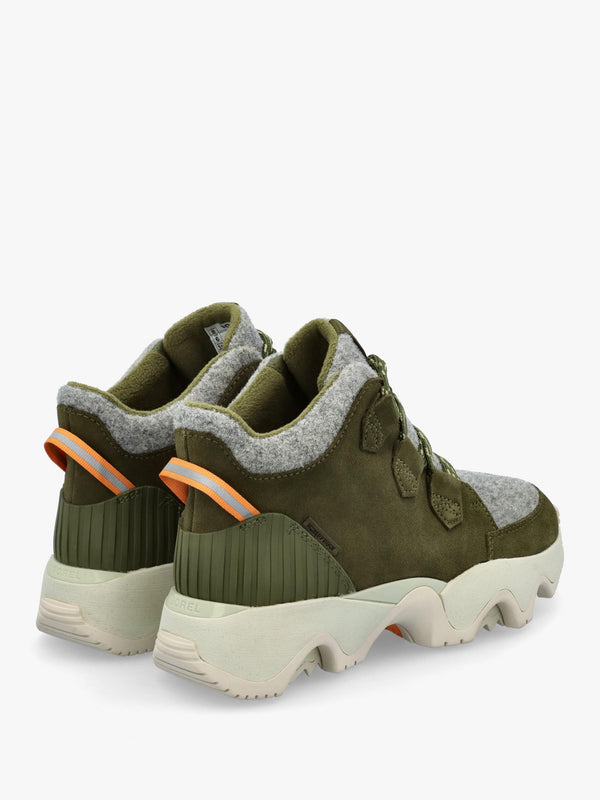 Women's Kinetic™ Impact Caribou Plus Ultilty Green Light Aloe Waterproof Boots