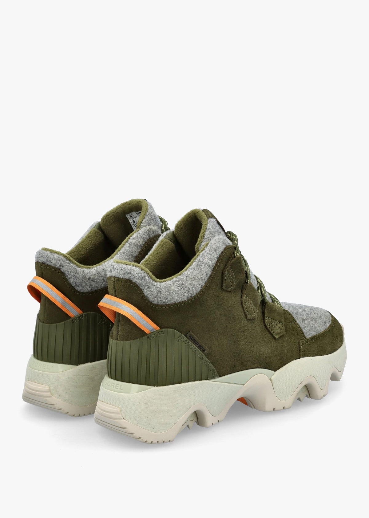 Women's Kinetic™ Impact Caribou Plus Ultilty Green Light Aloe Waterproof Boots