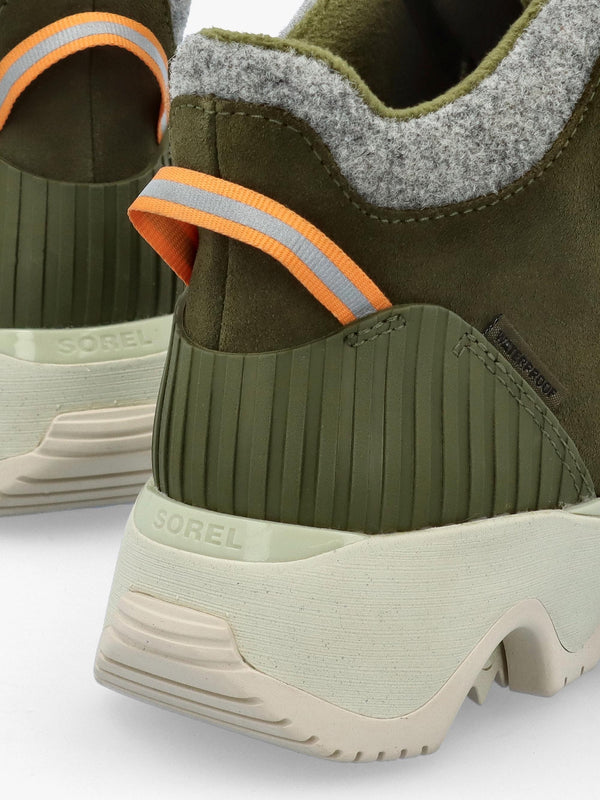 Women's Kinetic™ Impact Caribou Plus Ultilty Green Light Aloe Waterproof Boots