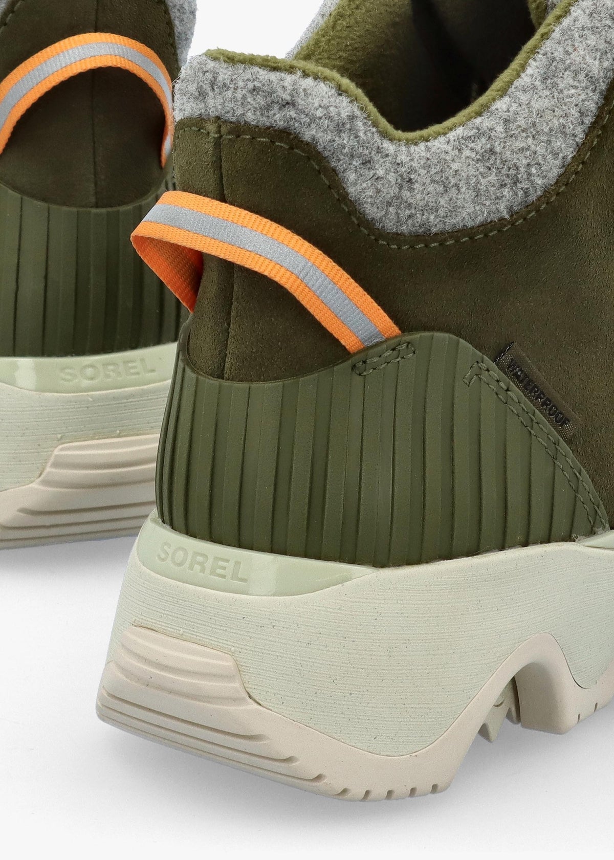 Women's Kinetic™ Impact Caribou Plus Ultilty Green Light Aloe Waterproof Boots