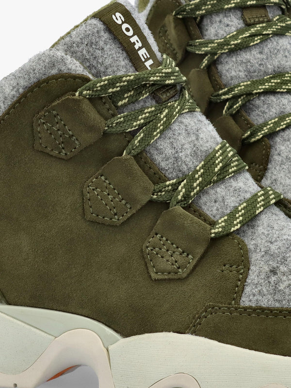 Women's Kinetic™ Impact Caribou Plus Ultilty Green Light Aloe Waterproof Boots
