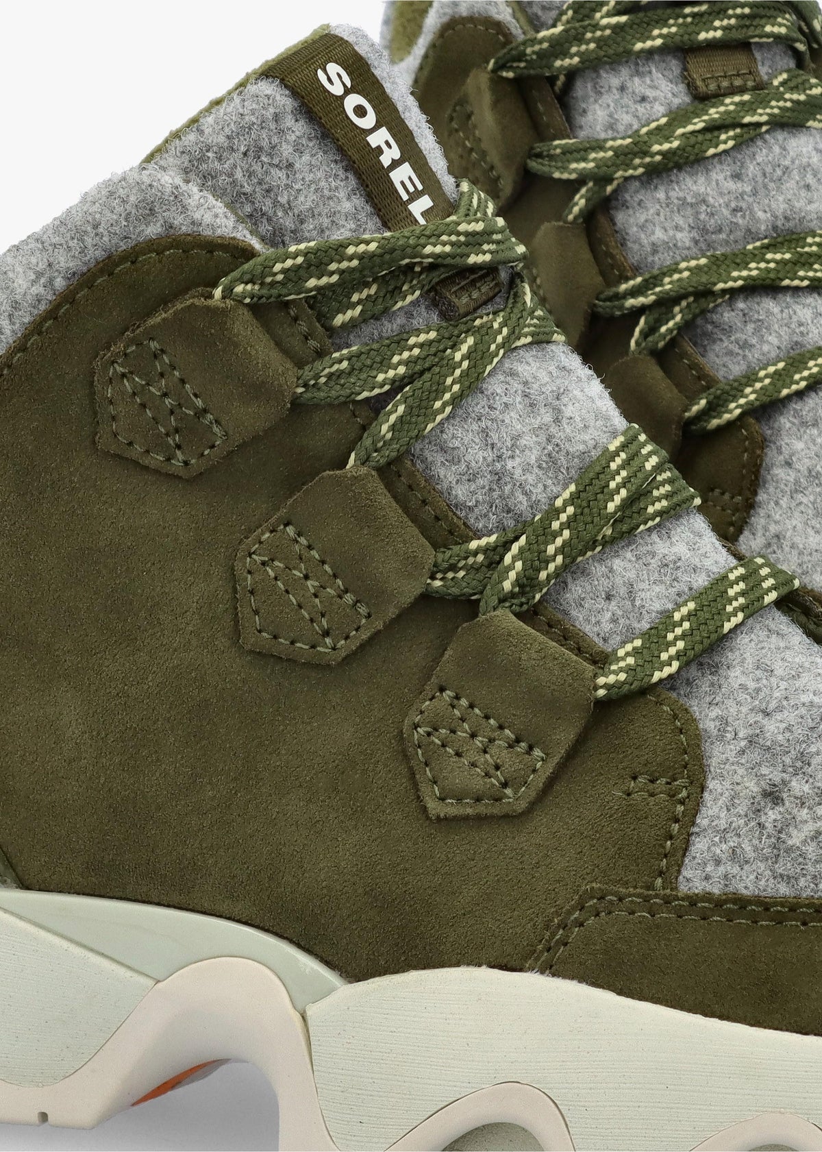 Women's Kinetic™ Impact Caribou Plus Ultilty Green Light Aloe Waterproof Boots