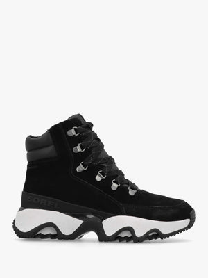 Women's Kinetic™ Impact Conquest Plus Waterproof Black Sea Salt Ankle Boots