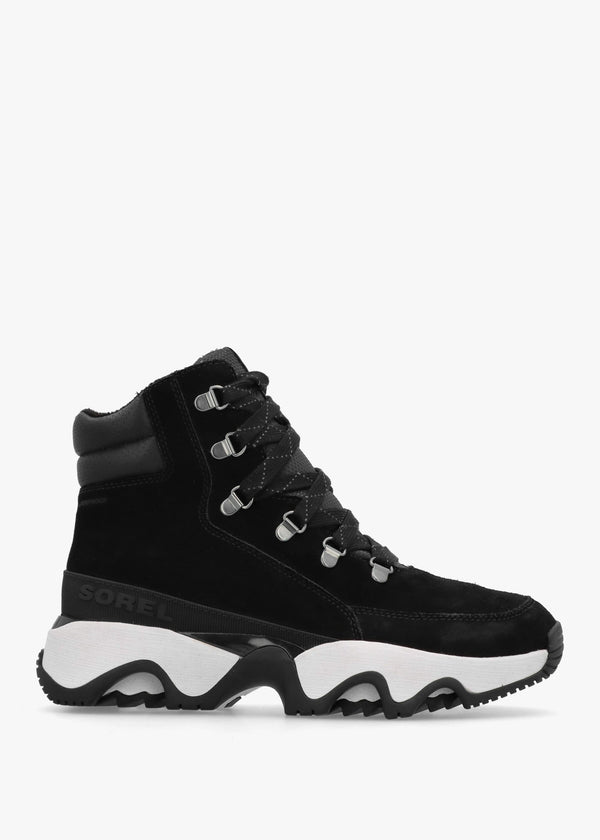 Women's Kinetic™ Impact Conquest Plus Waterproof Black Sea Salt Ankle Boots