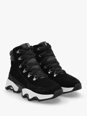 Women's Kinetic™ Impact Conquest Plus Waterproof Black Sea Salt Ankle Boots