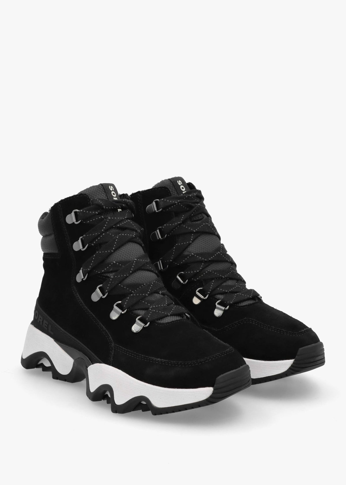 Women's Kinetic™ Impact Conquest Plus Waterproof Black Sea Salt Ankle Boots