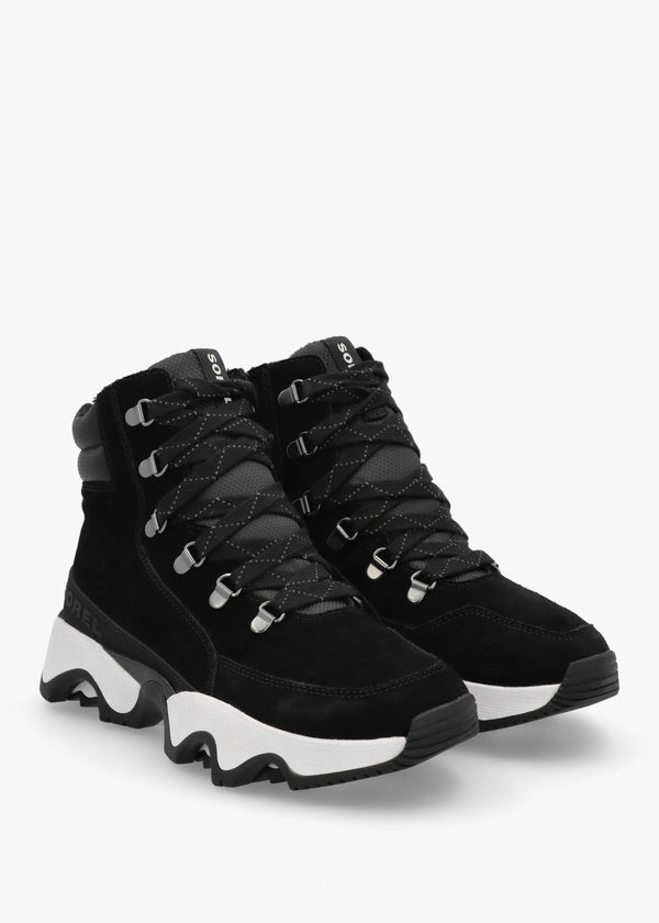 Women's Kinetic™ Impact Conquest Plus Waterproof Black Sea Salt Ankle Boots