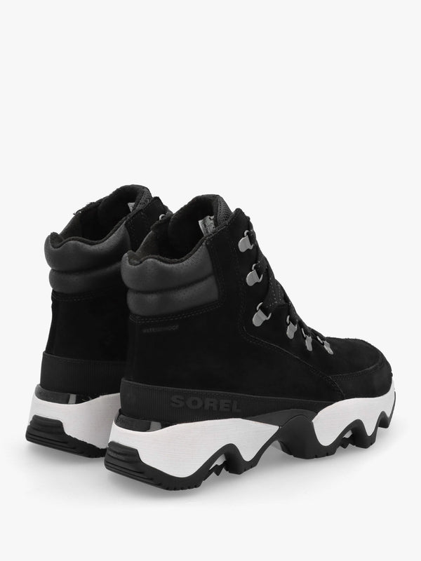 Women's Kinetic™ Impact Conquest Plus Waterproof Black Sea Salt Ankle Boots