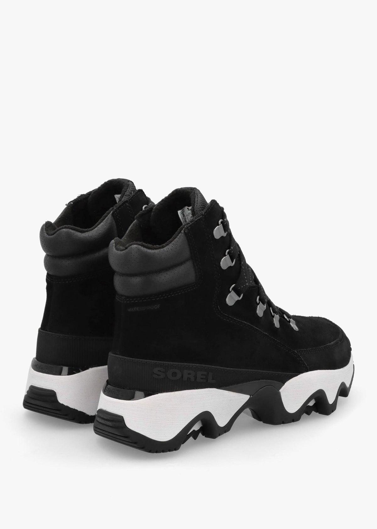 Women's Kinetic™ Impact Conquest Plus Waterproof Black Sea Salt Ankle Boots