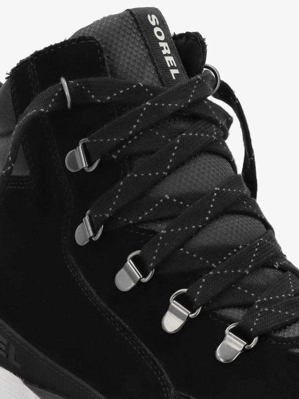 Women's Kinetic™ Impact Conquest Plus Waterproof Black Sea Salt Ankle Boots