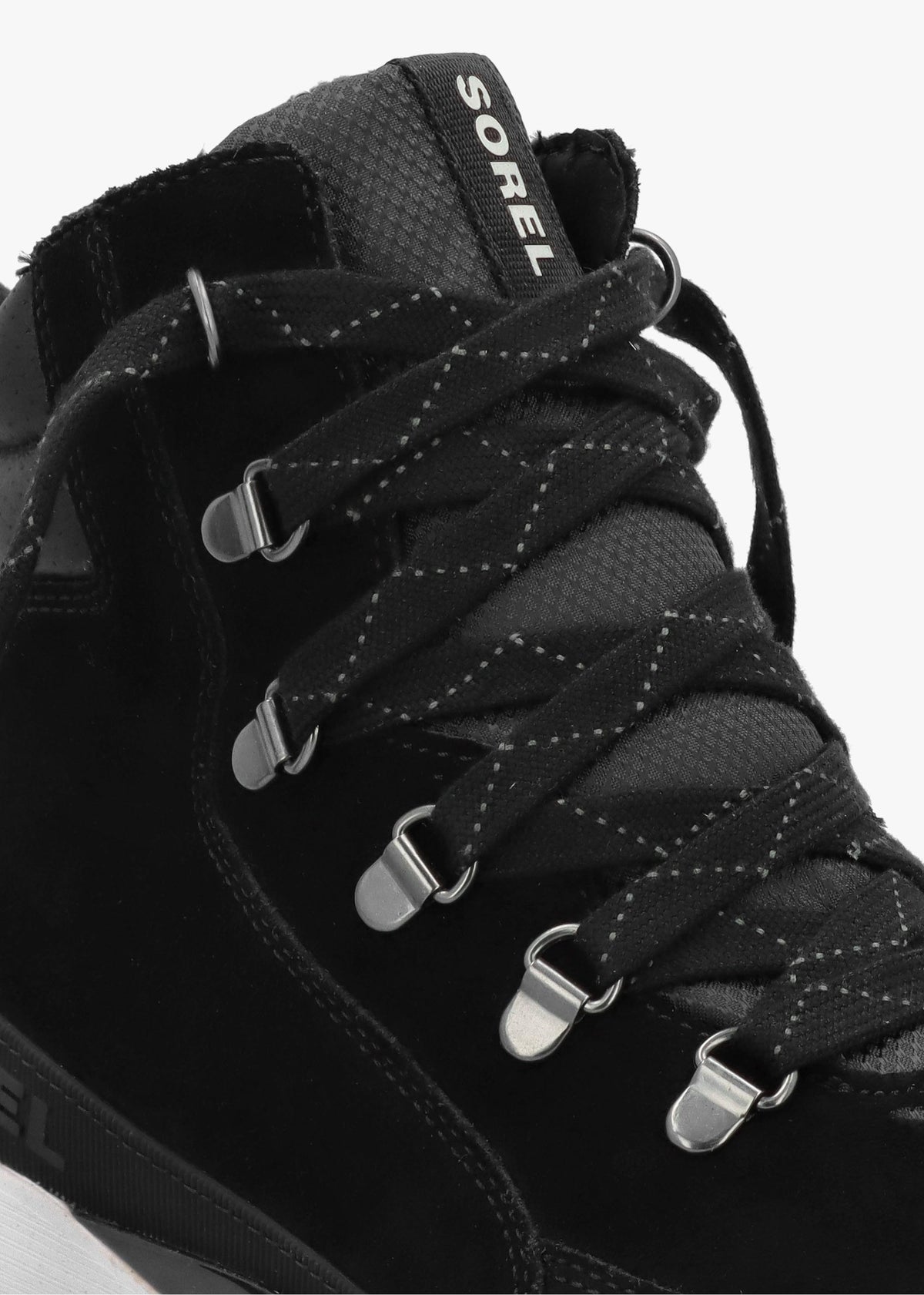 Women's Kinetic™ Impact Conquest Plus Waterproof Black Sea Salt Ankle Boots