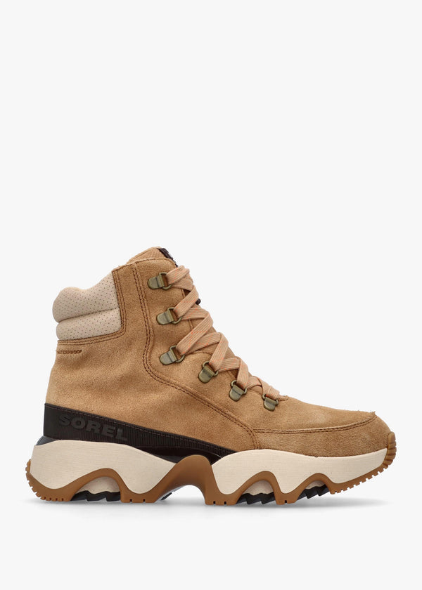 Women's Kinetic™ Impact Conquest Plus Waterproof Tawny Buff Ceramic Ankle Boots