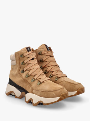 Women's Kinetic™ Impact Conquest Plus Waterproof Tawny Buff Ceramic Ankle Boots