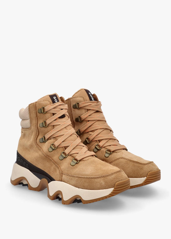 Women's Kinetic™ Impact Conquest Plus Waterproof Tawny Buff Ceramic Ankle Boots