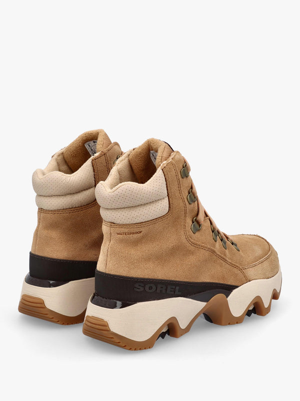 Women's Kinetic™ Impact Conquest Plus Waterproof Tawny Buff Ceramic Ankle Boots