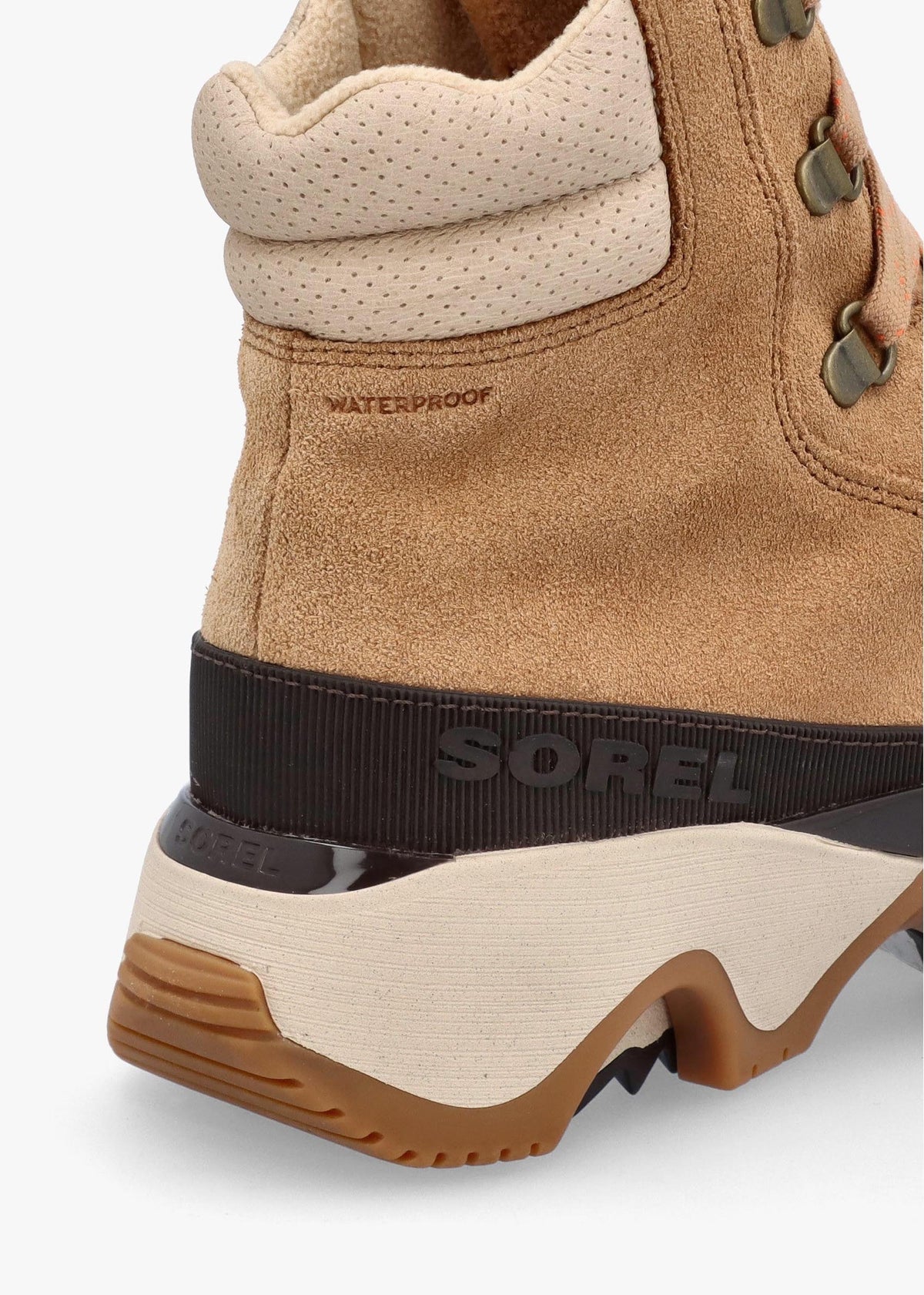 Women's Kinetic™ Impact Conquest Plus Waterproof Tawny Buff Ceramic Ankle Boots