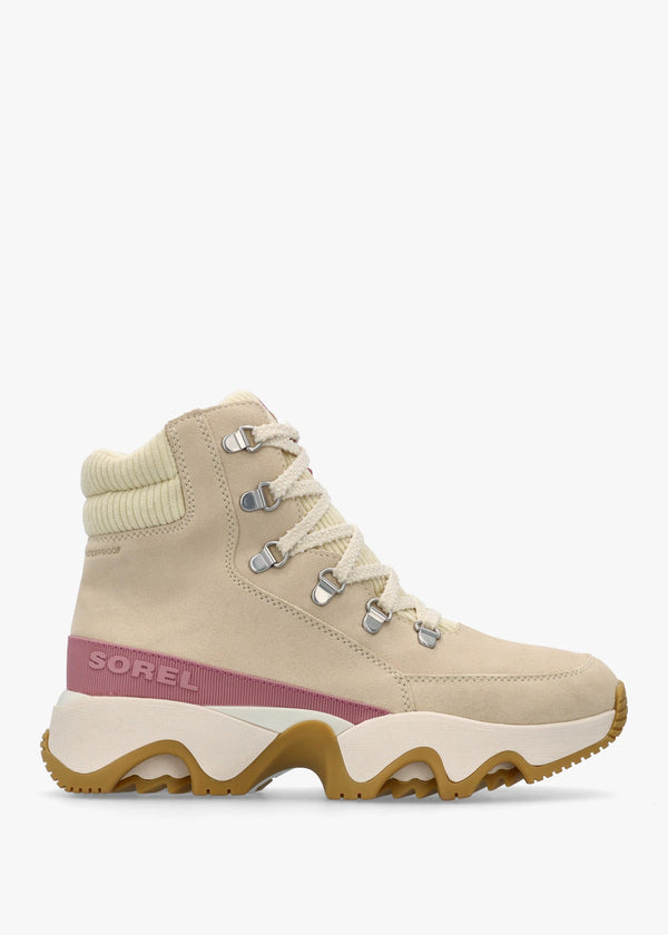 Women's Kinetic™ Impact Conquest Plus Waterproof Honey White Dazed Mauve Ankle Boots