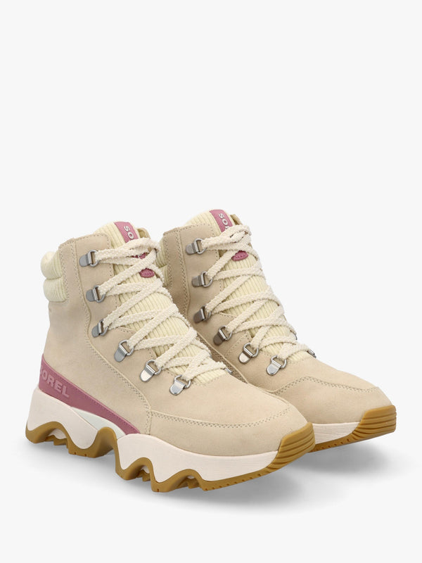 Women's Kinetic™ Impact Conquest Plus Waterproof Honey White Dazed Mauve Ankle Boots
