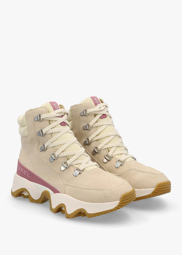 Women's Kinetic™ Impact Conquest Plus Waterproof Honey White Dazed Mauve Ankle Boots