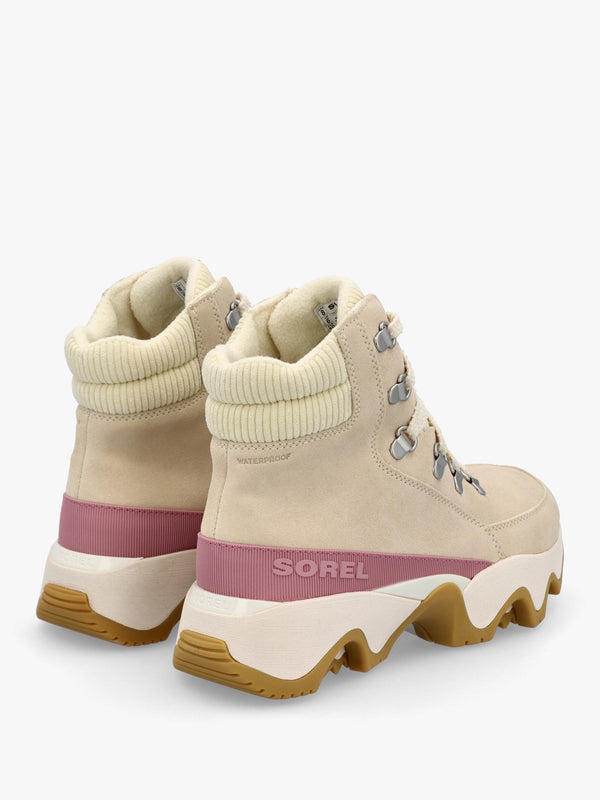 Women's Kinetic™ Impact Conquest Plus Waterproof Honey White Dazed Mauve Ankle Boots