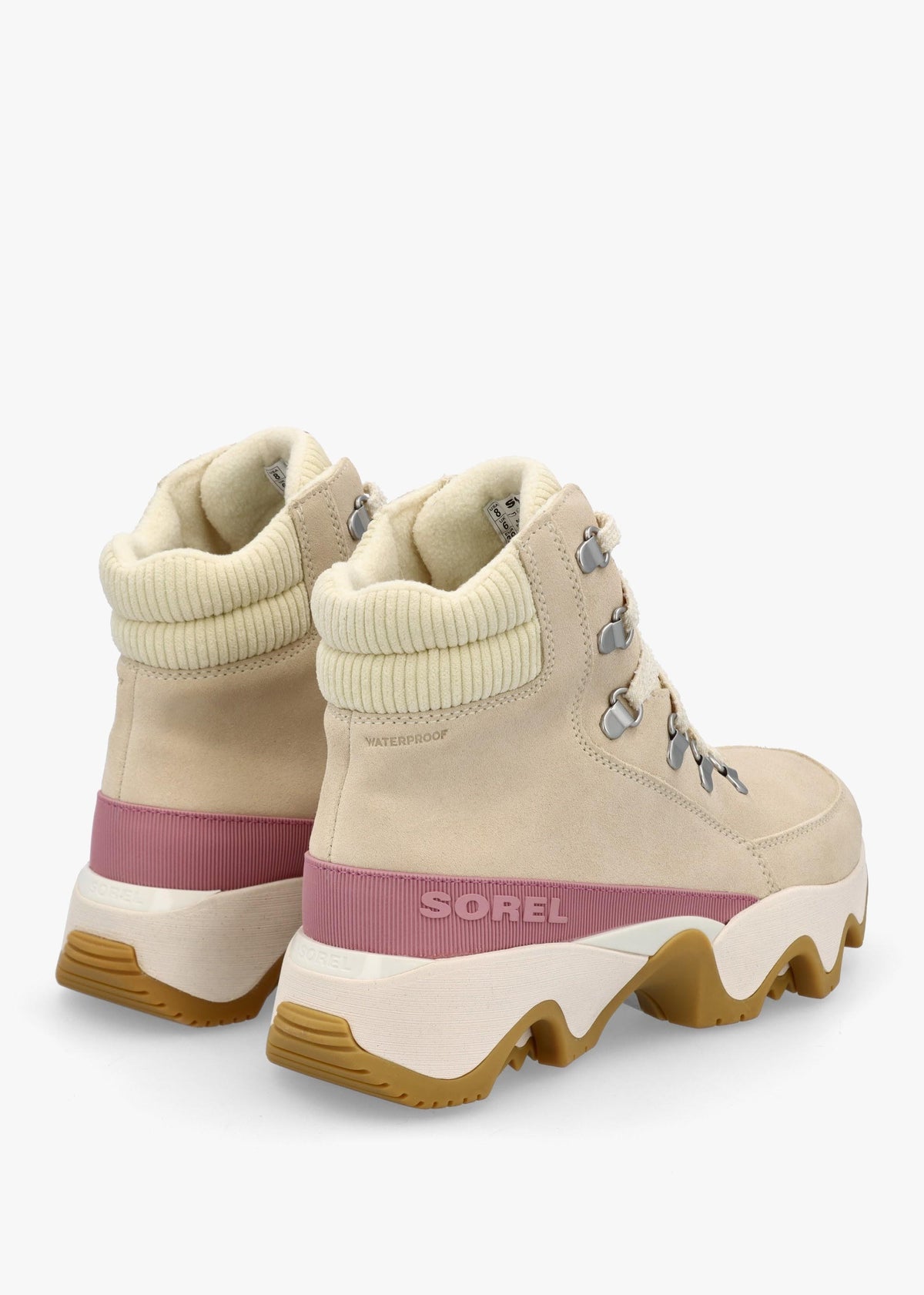 Women's Kinetic™ Impact Conquest Plus Waterproof Honey White Dazed Mauve Ankle Boots